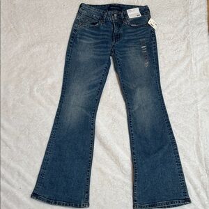 Aeropostale Low Rise Flared Jeans